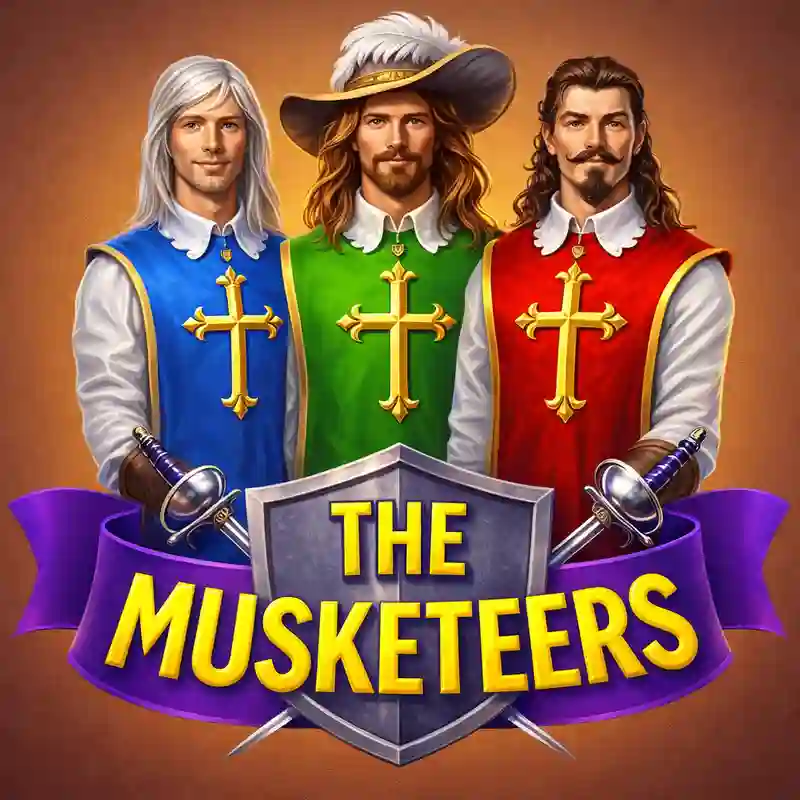 Musketeers slot game sa 747bet