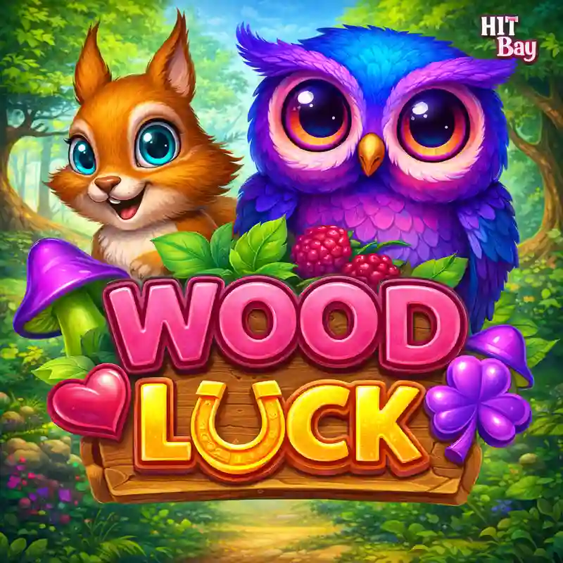 Wood Luck slot game by 747bet